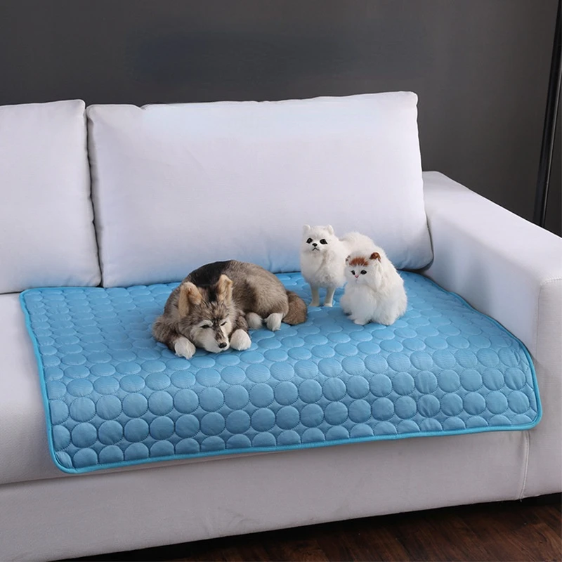 Pet Mattress Summer Cat Dog Sofa Mat Ice Silk Cooling Pad Large, Medium Small Pet Supplies Pet Accessories Cat Dog Cooling Pad
Pet Mattress Summer Cat Dog Sofa Mat Ice Silk Cooling Pad Large, Medium Small Pet Supplies Pet Accessories Cat Dog Cooling Pad