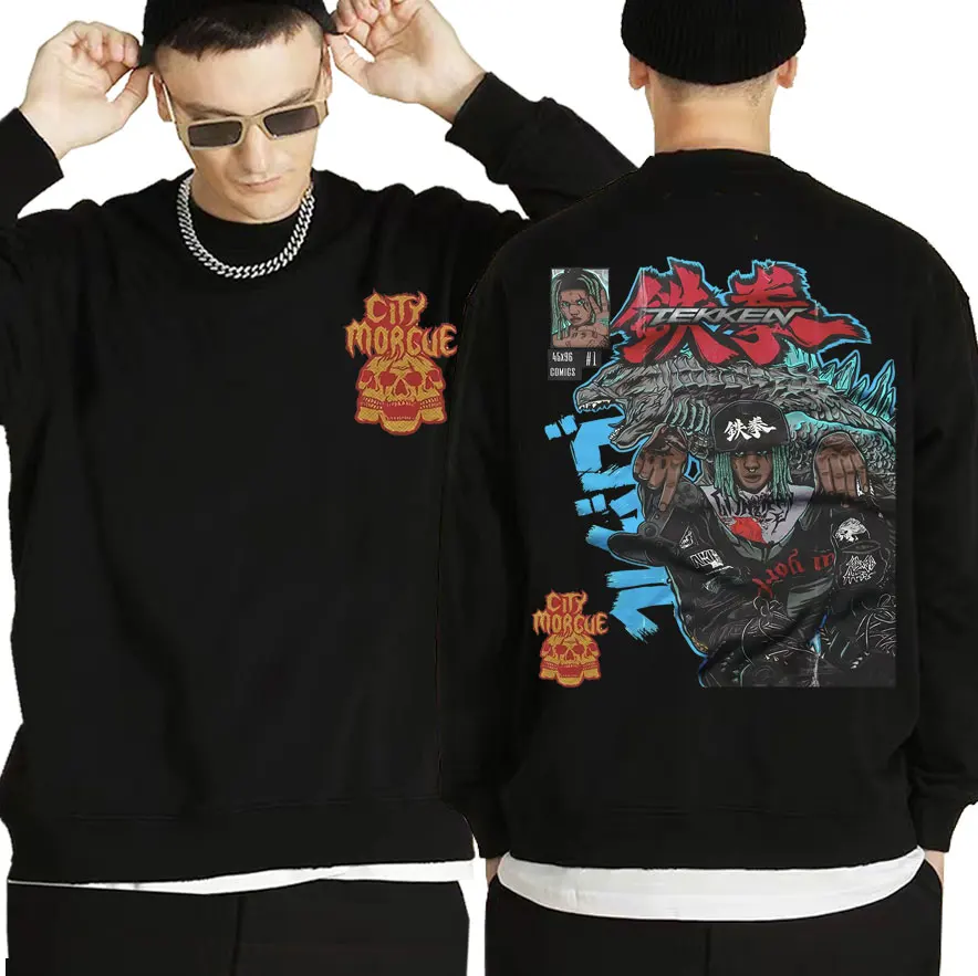 Autumn Winter Men Women Oversized Hip Hop Sweatshirts Premium Rapper City Morgue Zillakami Sweatshirt Male Casual Loose Pullover
Autumn Winter Men Women Oversized Hip Hop Sweatshirts Premium Rapper City Morgue Zillakami Sweatshirt Male Casual Loose Pullover