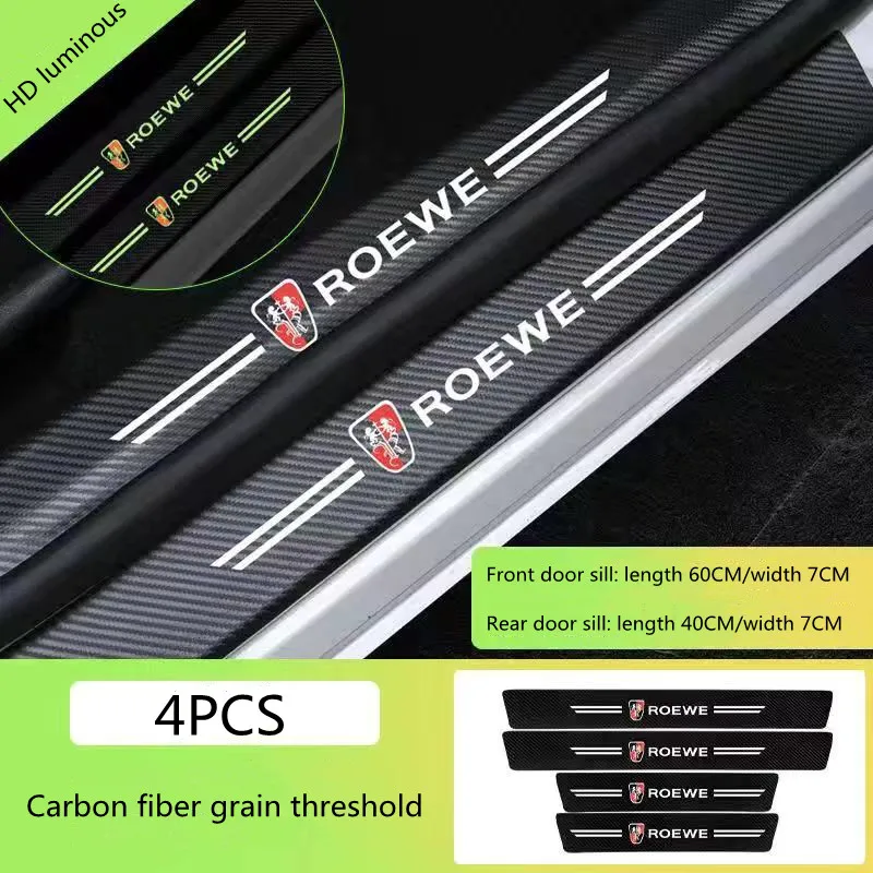 Suitable for Roewe RX5/MAX/i6PLUS/i5 luminous threshold bar door welcome pedal anti-stepping anti-scratch protective sticker
Suitable for Roewe RX5/MAX/i6PLUS/i5 luminous threshold bar door welcome pedal anti-stepping anti-scratch protective sticker