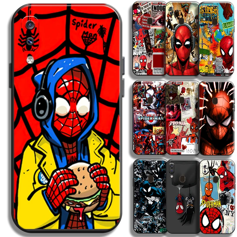 Marvel Spiderman For Samsung Galaxy A20 A20S Phone Case Shell Back Coque TPU Carcasa Cases Soft Funda Full Protection
Marvel Spiderman For Samsung Galaxy A20 A20S Phone Case Shell Back Coque TPU Carcasa Cases Soft Funda Full Protection