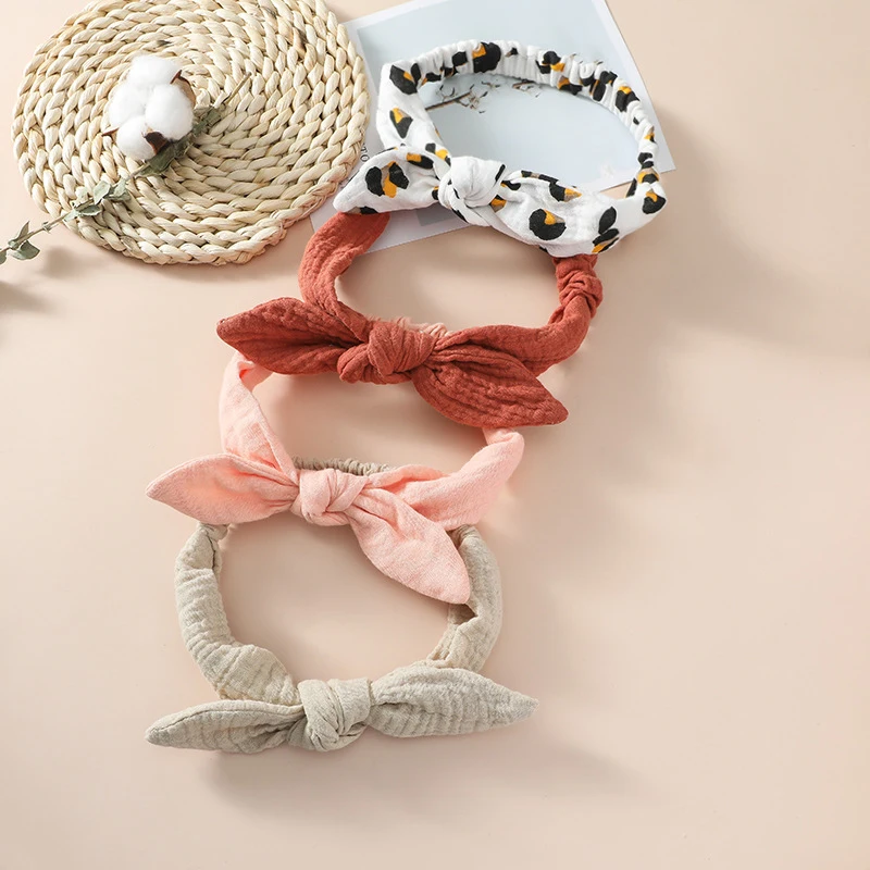 Kids Elastic Hairbands girls Headbands Cotton Linen Children Headwear Bow Knot Hair Accessories Toddler Rabbit Ear Turban
Kids Elastic Hairbands girls Headbands Cotton Linen Children Headwear Bow Knot Hair Accessories Toddler Rabbit Ear Turban