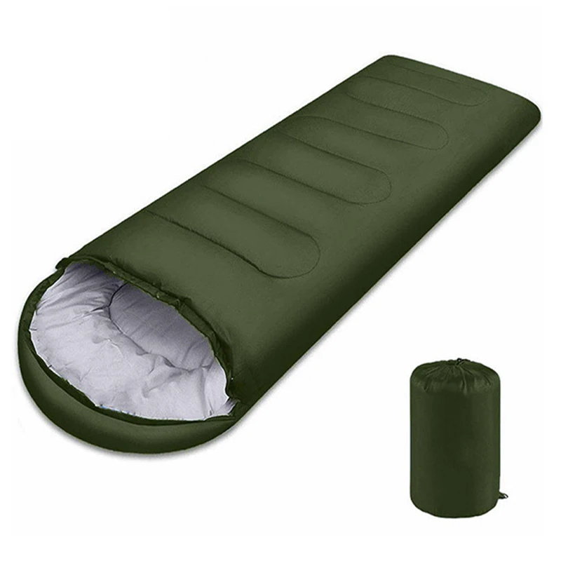 Camping Sleeping Bag Ultralight Cotton Waterproof 4 Season Warm Envelope Backpacking Sleeping Bags for Outdoor Traveling Hiking
Camping Sleeping Bag Ultralight Cotton Waterproof 4 Season Warm Envelope Backpacking Sleeping Bags for Outdoor Traveling Hiking