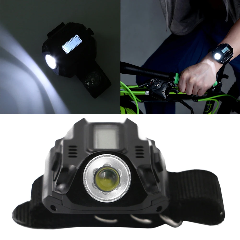 New Wrist Watch with Powerful Flashlight Outdoor Sports Watch Tactical LED Display Rechargeable Wrist Watch Riding Camping
New Wrist Watch with Powerful Flashlight Outdoor Sports Watch Tactical LED Display Rechargeable Wrist Watch Riding Camping