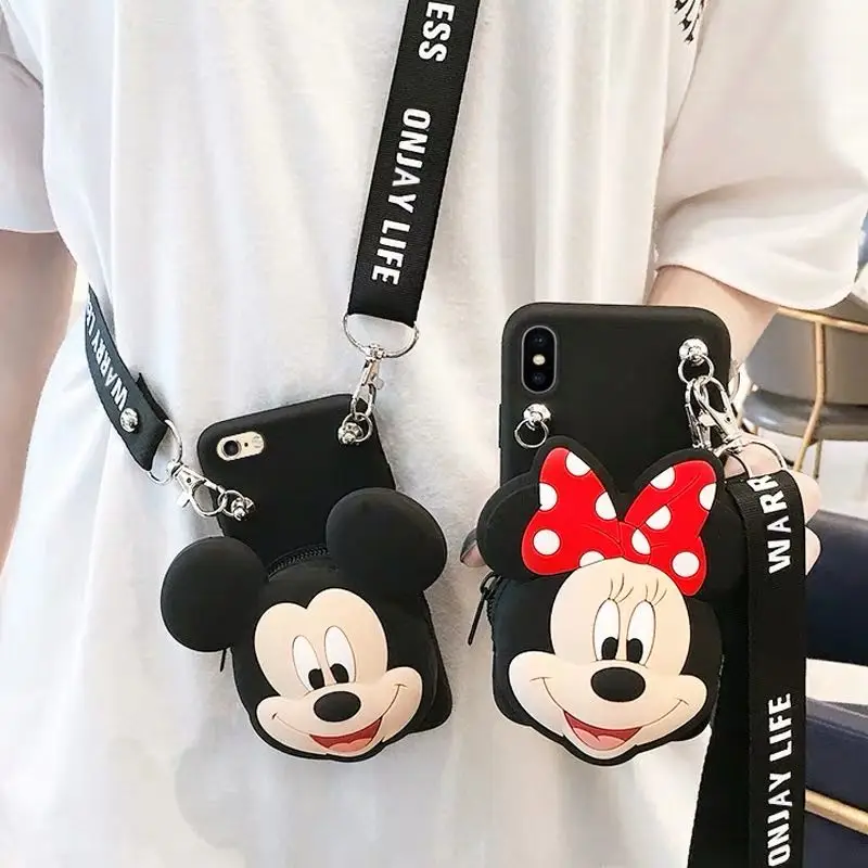 New Cute Cartoon Lanyard Couple Coin Purse Case For iPhone 14 13 12 11 Pro Max Mini iX XR XsMax 2020 7 8 Plus Girls phone case
New Cute Cartoon Lanyard Couple Coin Purse Case For iPhone 14 13 12 11 Pro Max Mini iX XR XsMax 2020 7 8 Plus Girls phone case