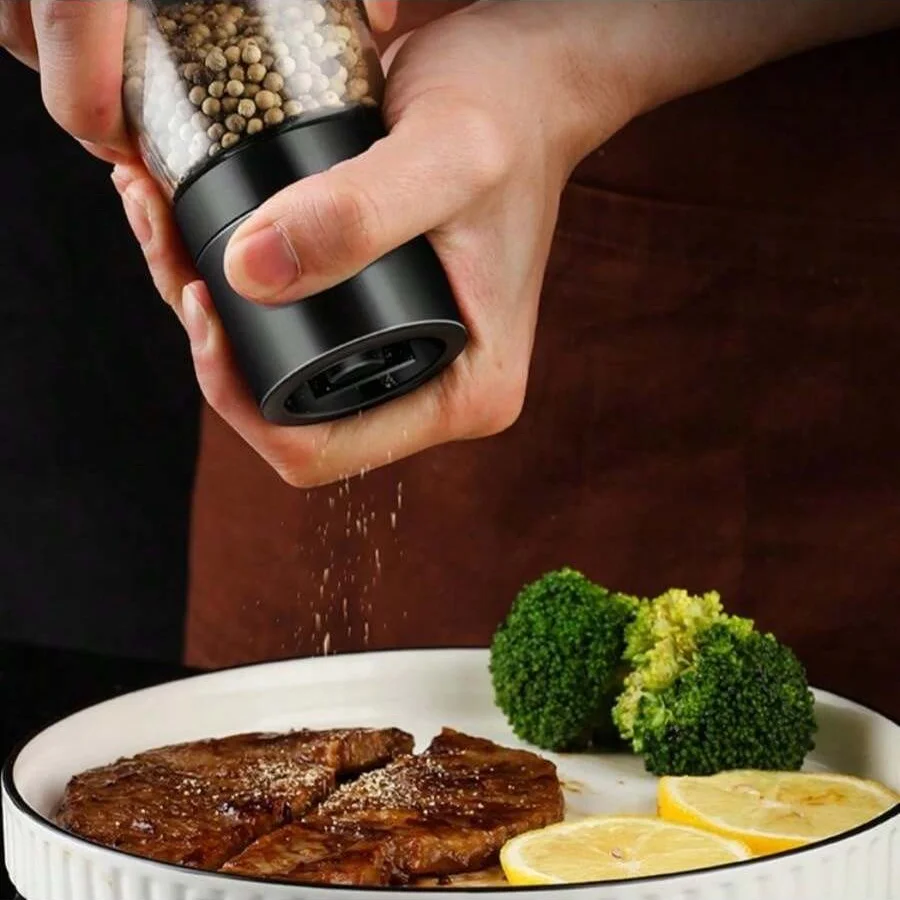 Ручная стеклянная мельница для перца
Ручная стеклянная мельница для перца