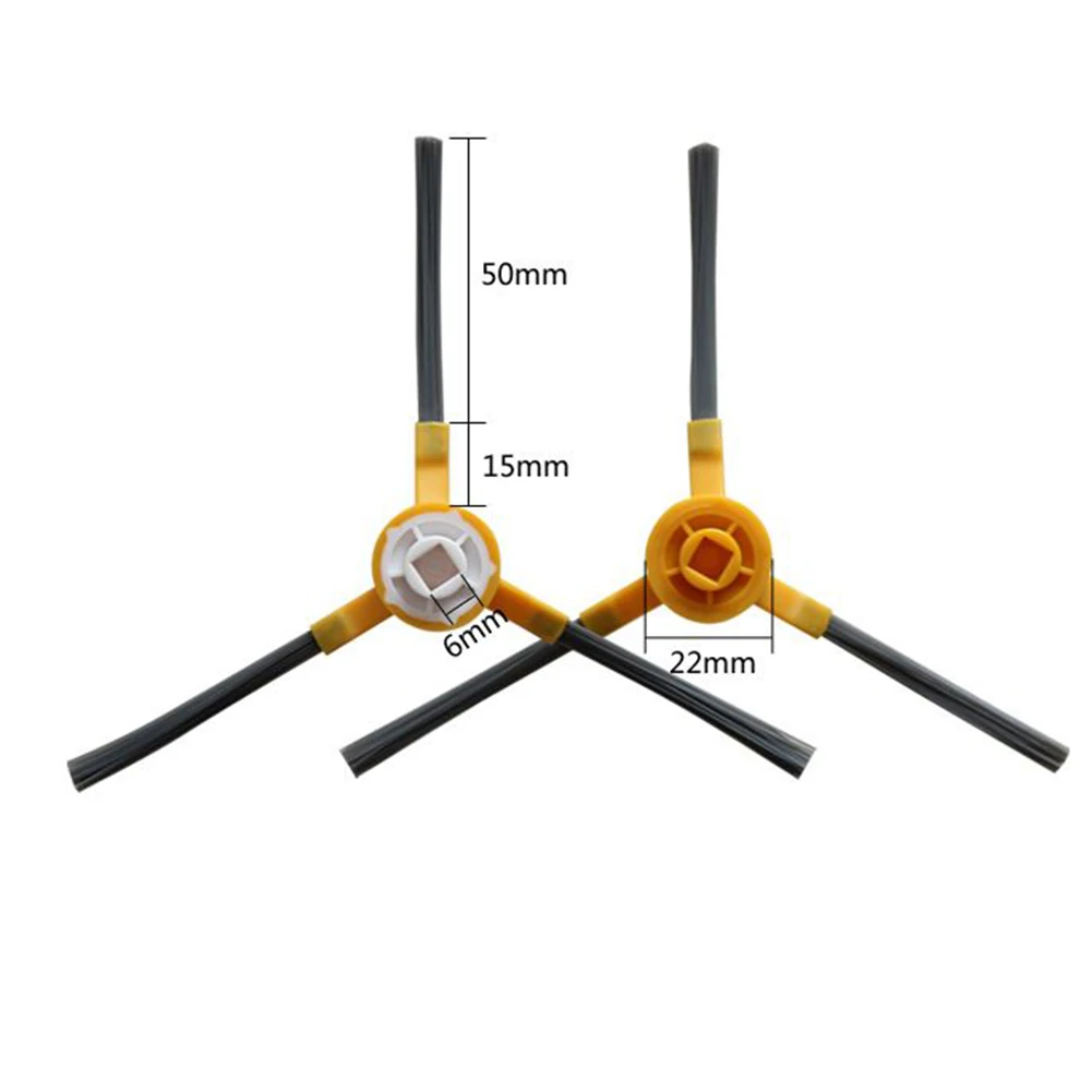 6pcs Side Brushes Kit For IKOHS NETBOT S15 Robot Vacuum Cleaner Parts Accessory Clearing Tool Accessories Big Deal
6pcs Side Brushes Kit For IKOHS NETBOT S15 Robot Vacuum Cleaner Parts Accessory Clearing Tool Accessories Big Deal