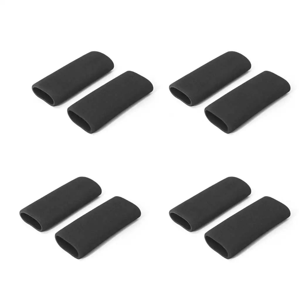 2 Pieces Universal Motorcycle Handlebar Covers Replacement Slip-on Anti-vibration Grips for 3 17-3 68cm Accessories
2 Pieces Universal Motorcycle Handlebar Covers Replacement Slip-on Anti-vibration Grips for 3 17-3 68cm Accessories