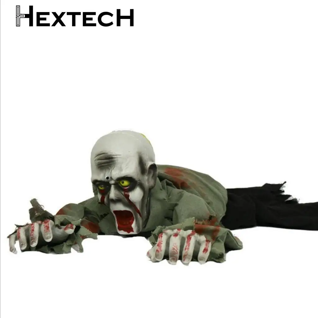 Horror Halloween Skeleton Crawling Zombie Haunted House Decor Prank Tricky Toy Prop
Horror Halloween Skeleton Crawling Zombie Haunted House Decor Prank Tricky Toy Prop