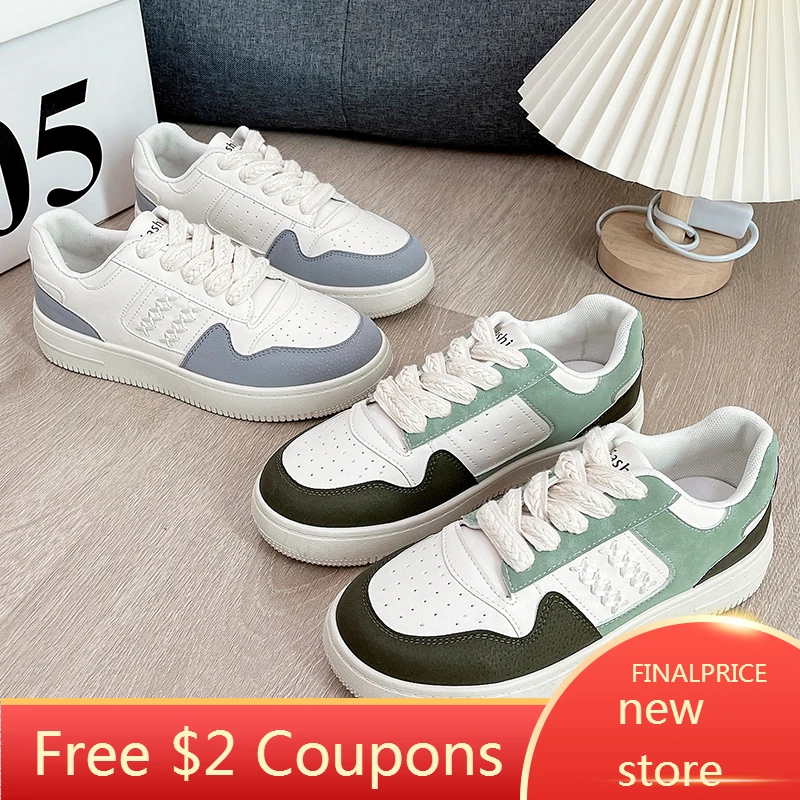 Женские кроссовки на плоской подошве, Вулканизированная подошва, теннисные туфли-лодочки, роскошная модная повседневная обувь для бега, ве... 
Женские кроссовки на плоской подошве, Вулканизированная подошва, теннисные туфли-лодочки, роскошная модная повседневная обувь для бега, ве...