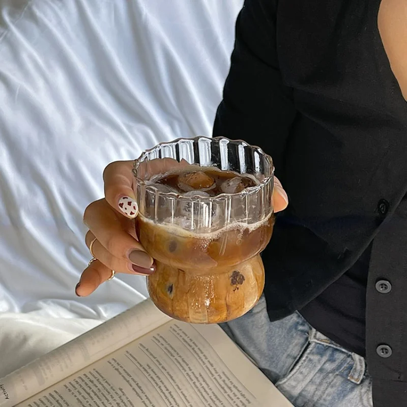 Drinking Utensils Glass Cups Retro Coffee Cup Fat Beep Glass High Temperature Resistant Water Cup Breakfast Milk Latte Cup Cute
Drinking Utensils Glass Cups Retro Coffee Cup Fat Beep Glass High Temperature Resistant Water Cup Breakfast Milk Latte Cup Cute