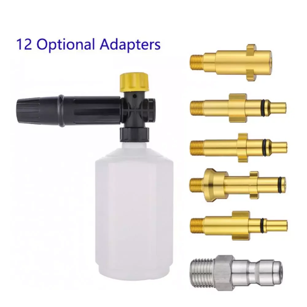 NEW2023 Car Wash High Pressure Washer Gun Foam Lance Foam Nozzle Watering Hose Sprinkler For Daewoo Hammer Karcher Huter 
NEW2023 Car Wash High Pressure Washer Gun Foam Lance Foam Nozzle Watering Hose Sprinkler For Daewoo Hammer Karcher Huter