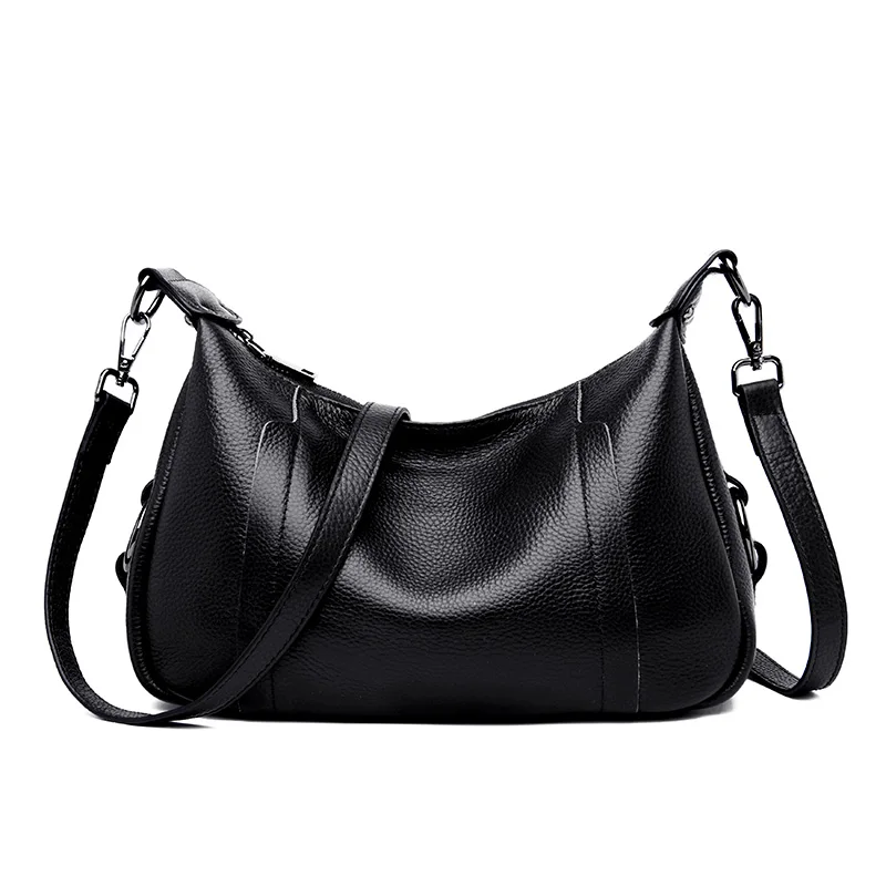Luxury Women Shoulder Bag Commuter Tote Large Capacity Crossbody Bags Genuine Leather Messenger Bags Casual Young Girls Handbags
Luxury Women Shoulder Bag Commuter Tote Large Capacity Crossbody Bags Genuine Leather Messenger Bags Casual Young Girls Handbags