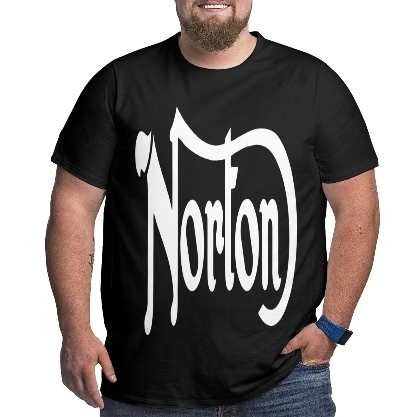 Personnalise Norton Moto Biker Rider Oversized T-Shirt Top T Shirt For Men Men's Shirts Harajuku T Shirt Short Sleeve T-Shirts 
Personnalise Norton Moto Biker Rider Oversized T-Shirt Top T Shirt For Men Men's Shirts Harajuku T Shirt Short Sleeve T-Shirts