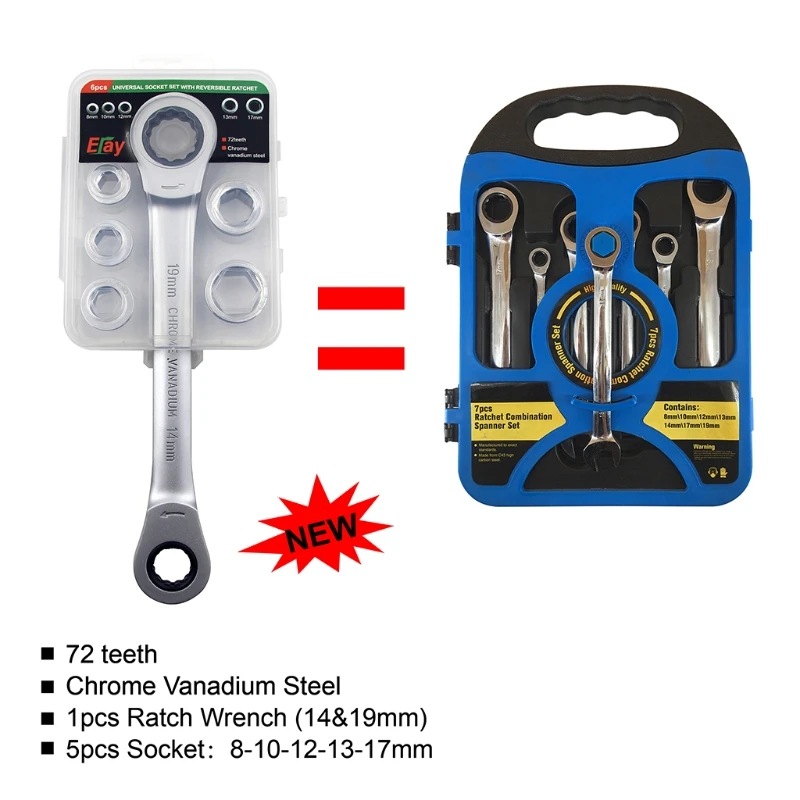 Unniversal Spanner Multitool Wrench Ratchet Spanners Hand Tools Wrench Durable Drop Shipping 
Unniversal Spanner Multitool Wrench Ratchet Spanners Hand Tools Wrench Durable Drop Shipping