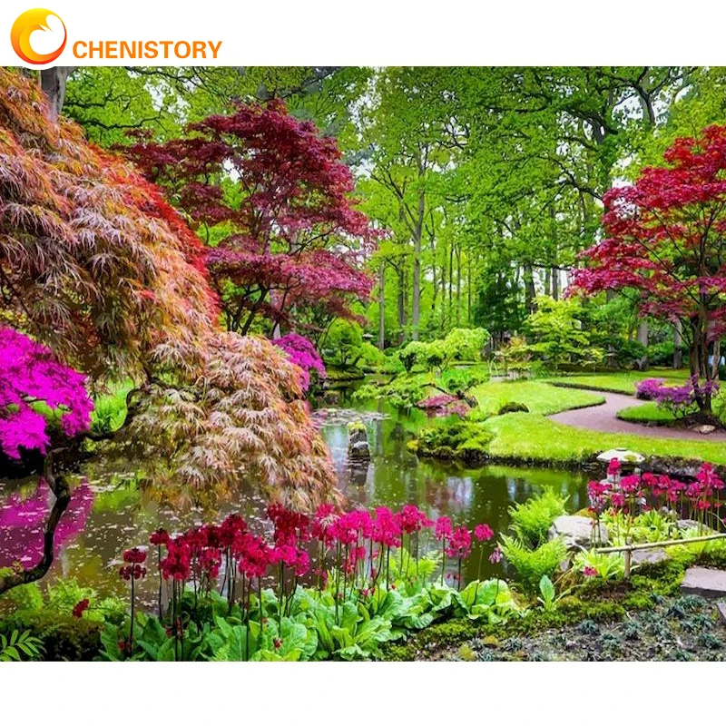 CHENISTORY Frame DIY Painting By Numbers Park Landscape Picture By Numbers Landscape Wall Art Acrylic Paint For Home Decor Art
CHENISTORY Frame DIY Painting By Numbers Park Landscape Picture By Numbers Landscape Wall Art Acrylic Paint For Home Decor Art