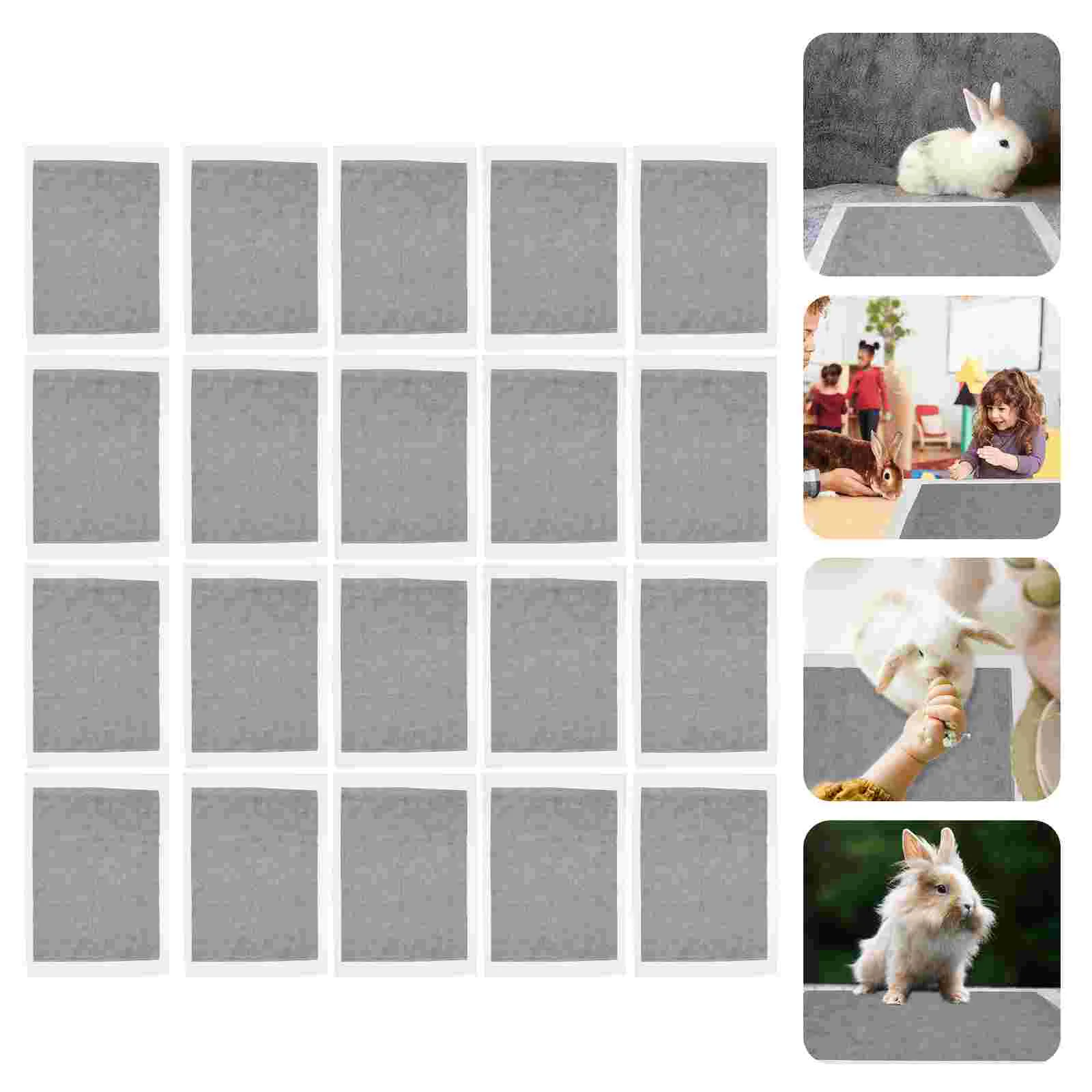 100Pcs Pads Puppy Pee Pads Rabbit Training Supplies Leakproof Pet Urine Mat Bunny Urine Cushion for Training Indoor
100Pcs Pads Puppy Pee Pads Rabbit Training Supplies Leakproof Pet Urine Mat Bunny Urine Cushion for Training Indoor