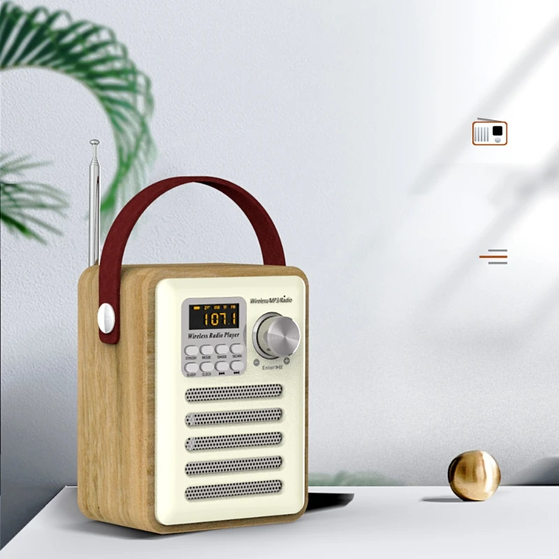Digital Portable Radio FM Stereo LED Multi-Function Display Bluetooth Radio with Handle Multi-Function Card U Disk MP3 Player
Digital Portable Radio FM Stereo LED Multi-Function Display Bluetooth Radio with Handle Multi-Function Card U Disk MP3 Player