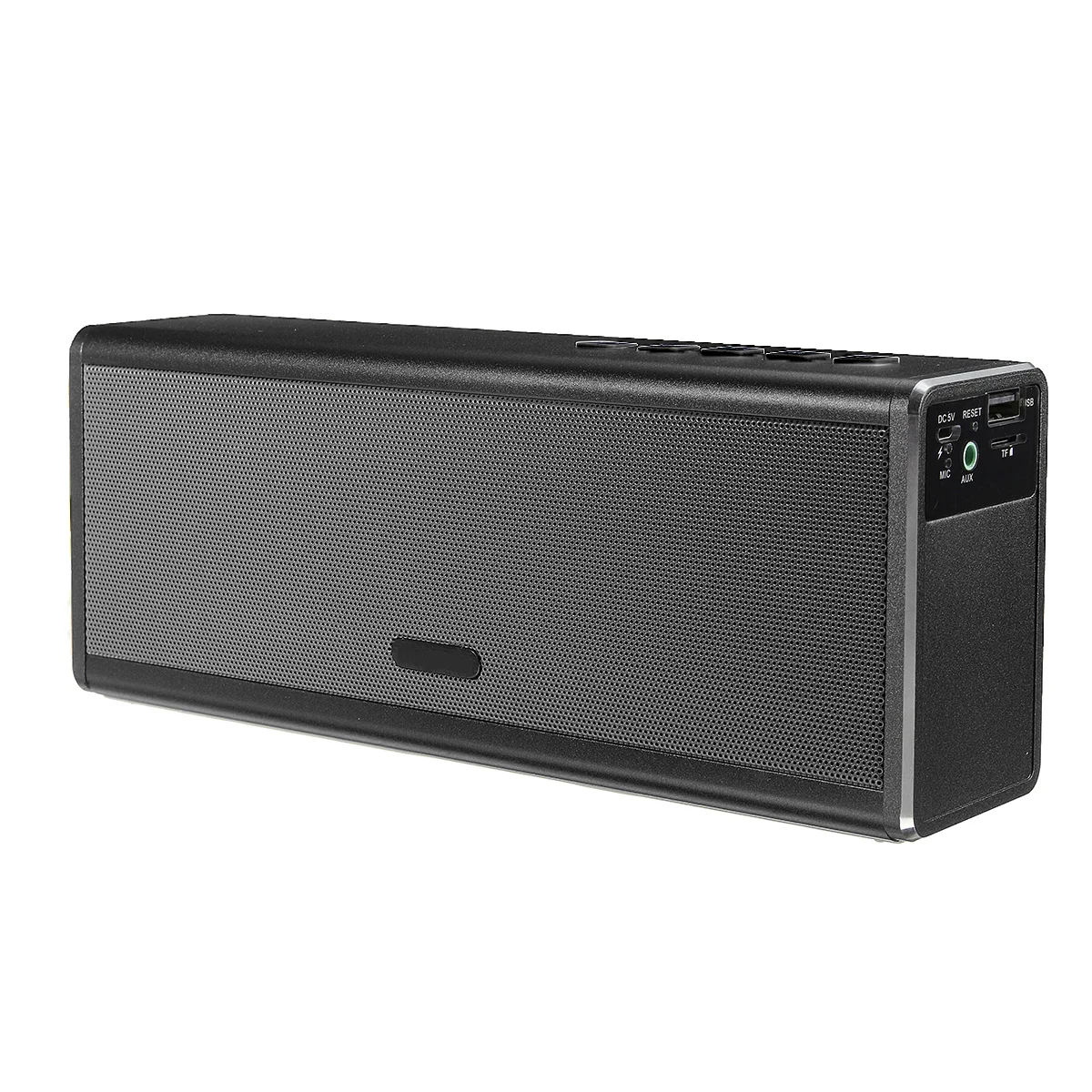 Speaker Super Bass 20W Dual Portable Speaker Battery Wireless Loud Speaker Metal Body Stereo 4.0 (Black)
Speaker Super Bass 20W Dual Portable Speaker Battery Wireless Loud Speaker Metal Body Stereo 4.0 (Black)