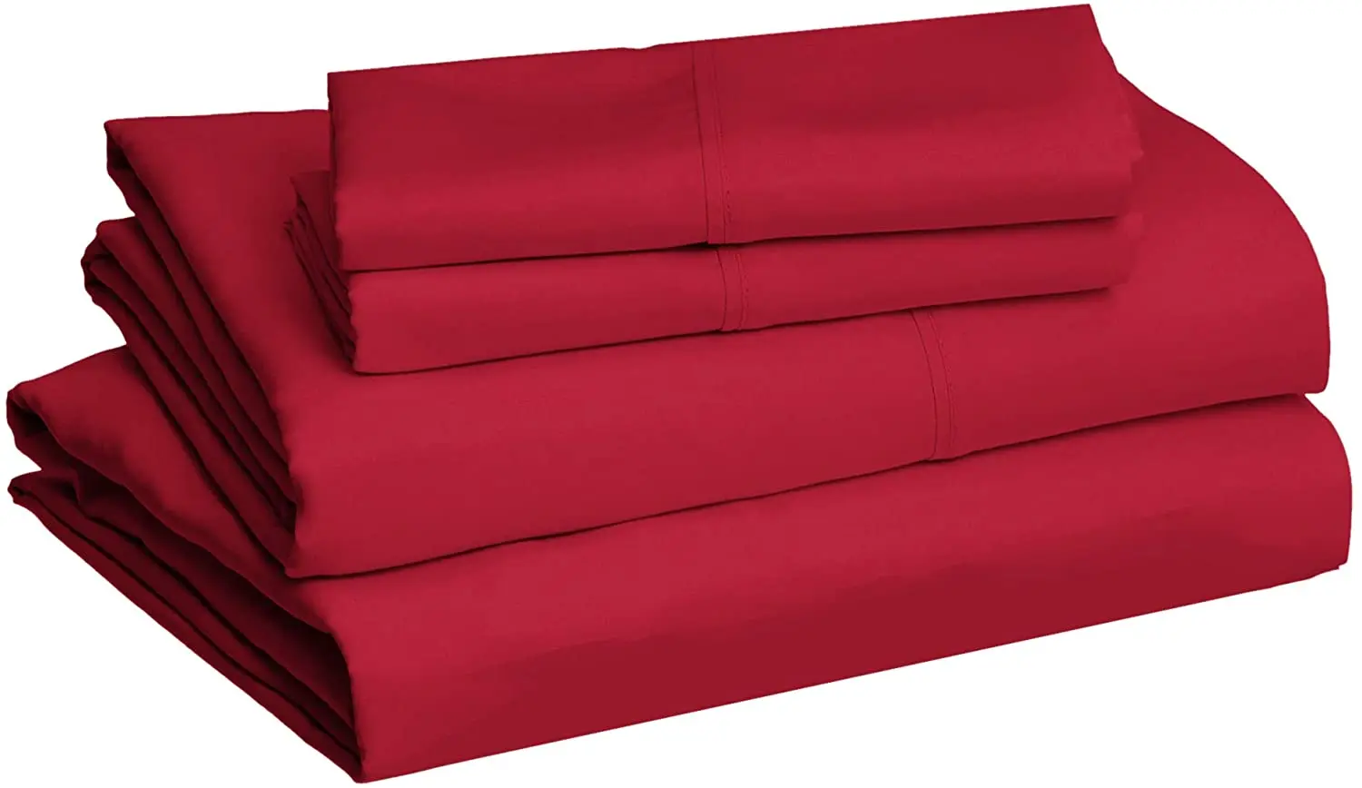 Lightweight Super Soft Easy Care Microfiber Bed Sheet Set with 14 "Deep Pockets - Queen, Burgundy
Lightweight Super Soft Easy Care Microfiber Bed Sheet Set with 14 "Deep Pockets - Queen, Burgundy