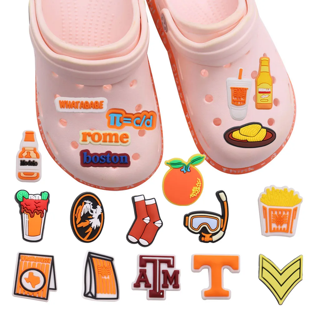 Whholesale 50Pcs Food Mexican Fries Drink PVC Slippers Shoe Charms Buckle Decorations Clog Fit Wristbands Kids Croc Jibz Gift
Whholesale 50Pcs Food Mexican Fries Drink PVC Slippers Shoe Charms Buckle Decorations Clog Fit Wristbands Kids Croc Jibz Gift