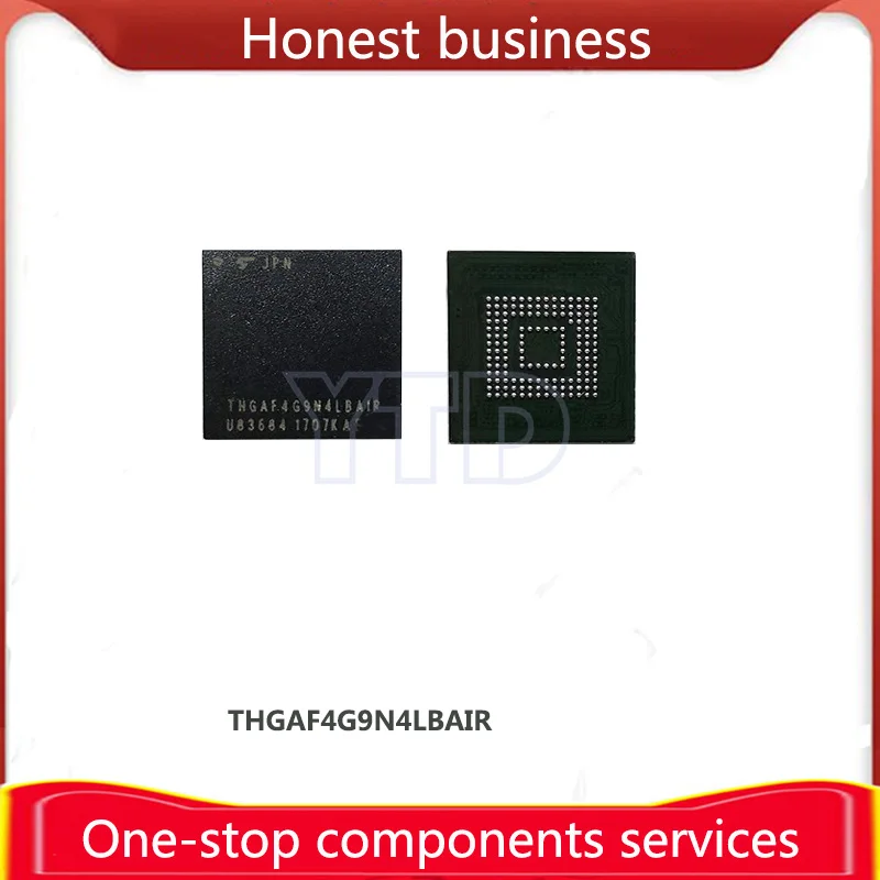 THGAF4G9N4LBAIR 100% рабочий 100% качественный EMMC BGA 64G чип стробочный жесткий диск память компьютер хранилище THGAF4G9N4
THGAF4G9N4LBAIR 100% рабочий 100% качественный EMMC BGA 64G чип стробочный жесткий диск память компьютер хранилище THGAF4G9N4