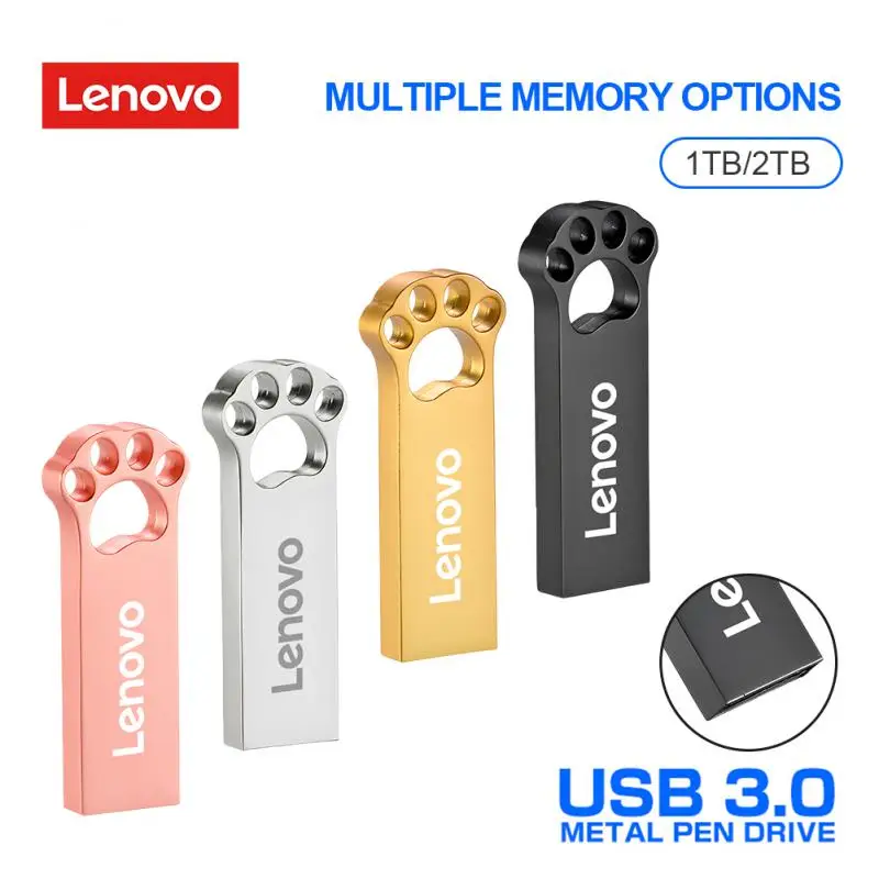 Lenovo 2TB USB Flash Drive 3.0 OTG PenDrive 128GB 256GB 512GB 1TB Waterproof USB Memories Of Figures Wedding Gifts For Guests
Lenovo 2TB USB Flash Drive 3.0 OTG PenDrive 128GB 256GB 512GB 1TB Waterproof USB Memories Of Figures Wedding Gifts For Guests
