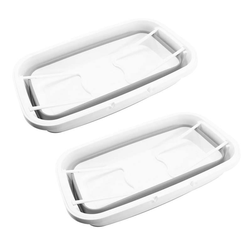2X Foldable Mop Bucket Collapsible Portable Wash Basin Dishpan with Handle for Camping Fishing
2X Foldable Mop Bucket Collapsible Portable Wash Basin Dishpan with Handle for Camping Fishing