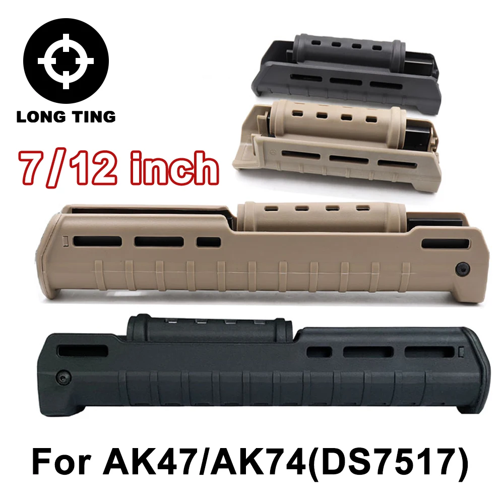 New Arrival 12 inch 7 inch AK Handguard With Cutting Notch For AK47/AK74(DS7517) AKM Airsoft Paintball Accessories
New Arrival 12 inch 7 inch AK Handguard With Cutting Notch For AK47/AK74(DS7517) AKM Airsoft Paintball Accessories