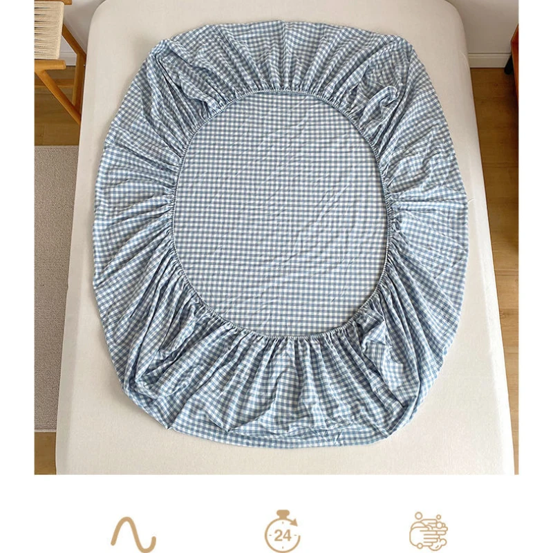 Comfortable Korean Bedding Fitted Sheet Washable Cotton Full Package Warm Non Slip Adjustable Bedspread Cover Mattress Protector
Comfortable Korean Bedding Fitted Sheet Washable Cotton Full Package Warm Non Slip Adjustable Bedspread Cover Mattress Protector