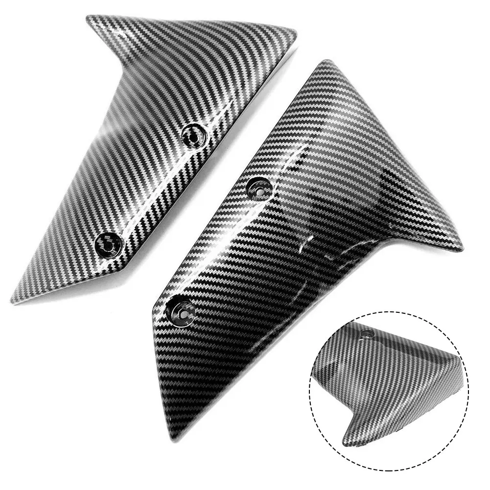 2Pcs Carbon Fiber Front Side Fender Mud Hugger Fairing For Kawasaki ZX-10R 2004-2007 100% High Quanlity Motorcycle Accessories
2Pcs Carbon Fiber Front Side Fender Mud Hugger Fairing For Kawasaki ZX-10R 2004-2007 100% High Quanlity Motorcycle Accessories