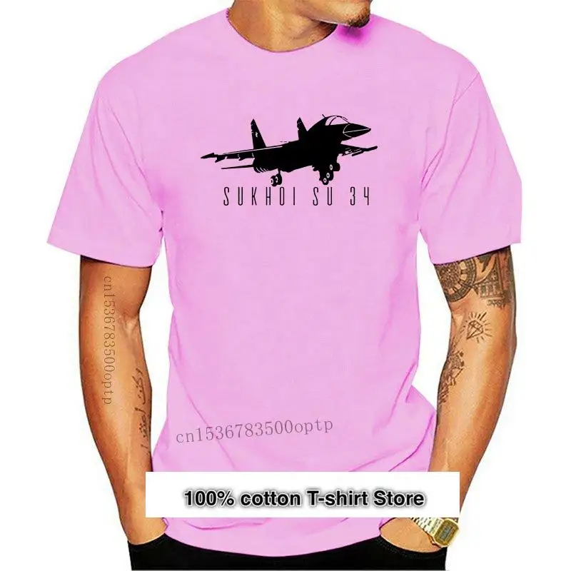 Camiseta de SU-34 sujoi para hombre, ropa para piloto de avión Jet, avión ruso soviético, regalo
Camiseta de SU-34 sujoi para hombre, ropa para piloto de avión Jet, avión ruso soviético, regalo
