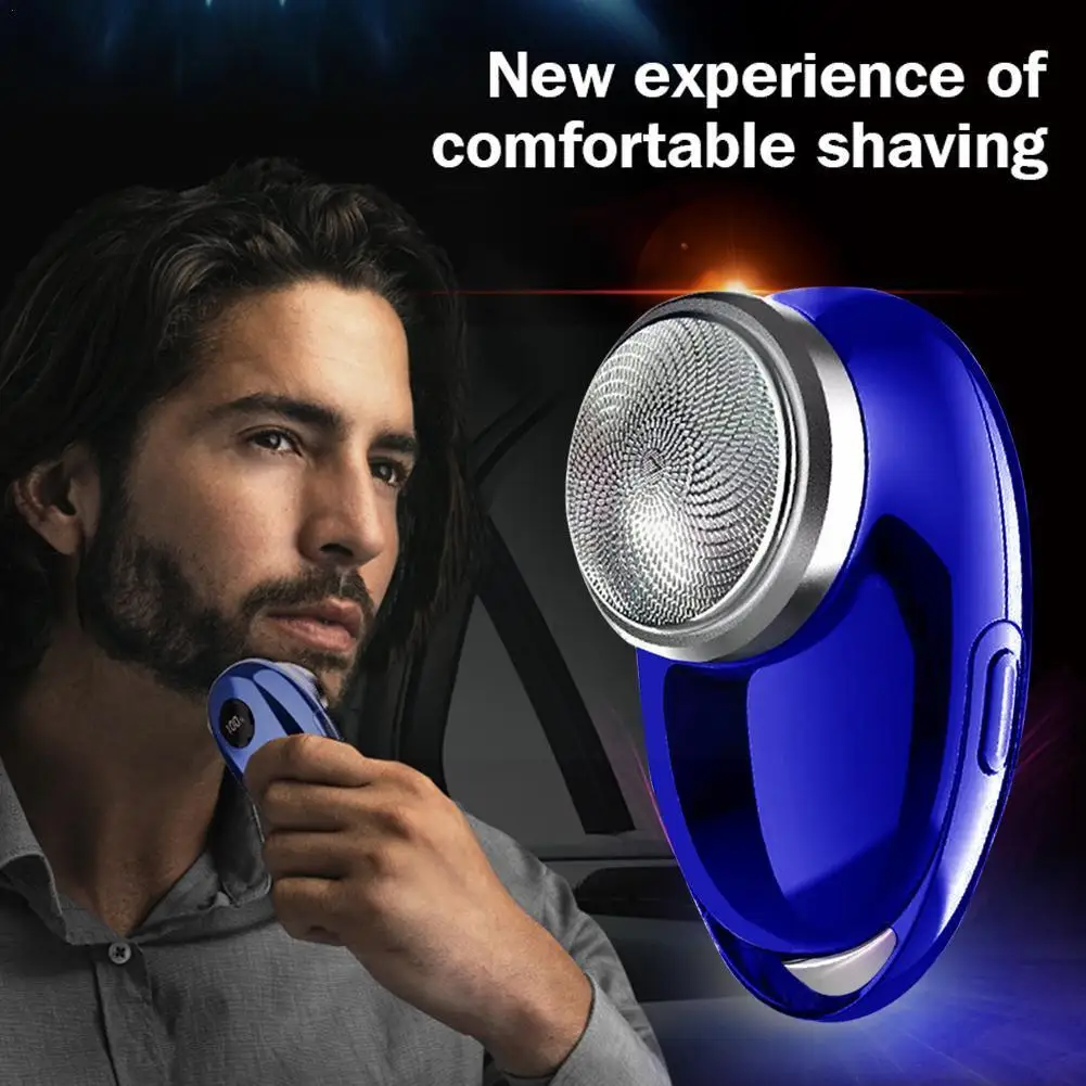 Portable Mini Electric Beard Shaving Machine USB Rechargeable For Men Wet Dry Face Beard Shaver Knife Low Noise Accessories P3T4
Portable Mini Electric Beard Shaving Machine USB Rechargeable For Men Wet Dry Face Beard Shaver Knife Low Noise Accessories P3T4
