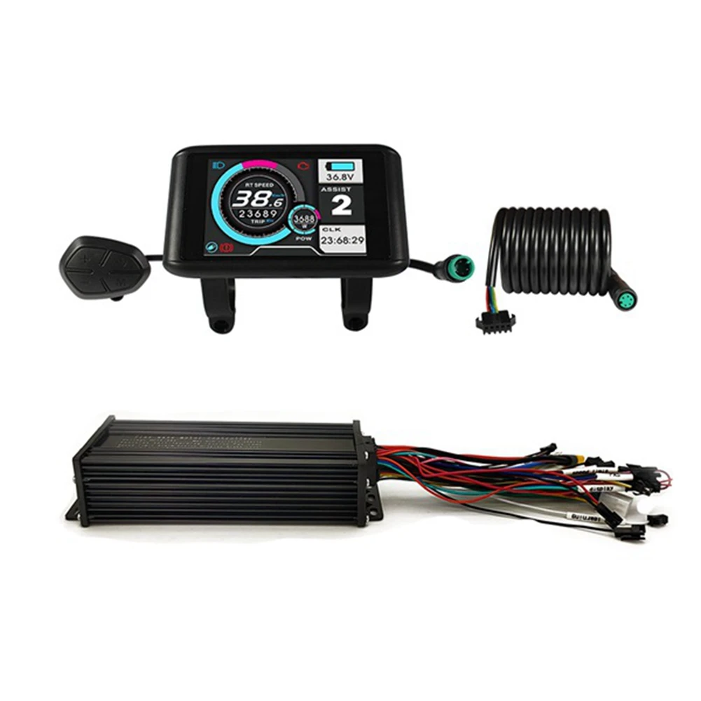 36V 48V 52V Programmable 45A Sabvoton Sine Wave Controller Reg UKC-1 Colorful Display Lcd Ebike
36V 48V 52V Programmable 45A Sabvoton Sine Wave Controller Reg UKC-1 Colorful Display Lcd Ebike