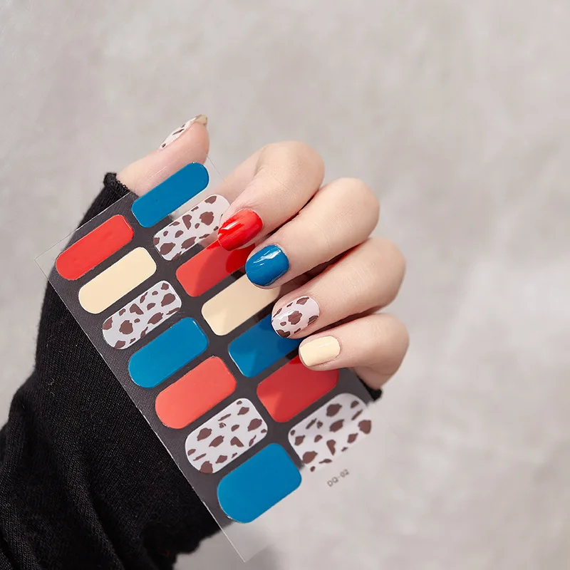 Love Heart Full Cover Nail Stickers Nail Polish Decoration Nail Tips Sticker Designer Self Adhesive New Year Nail Sticker Decal
Love Heart Full Cover Nail Stickers Nail Polish Decoration Nail Tips Sticker Designer Self Adhesive New Year Nail Sticker Decal