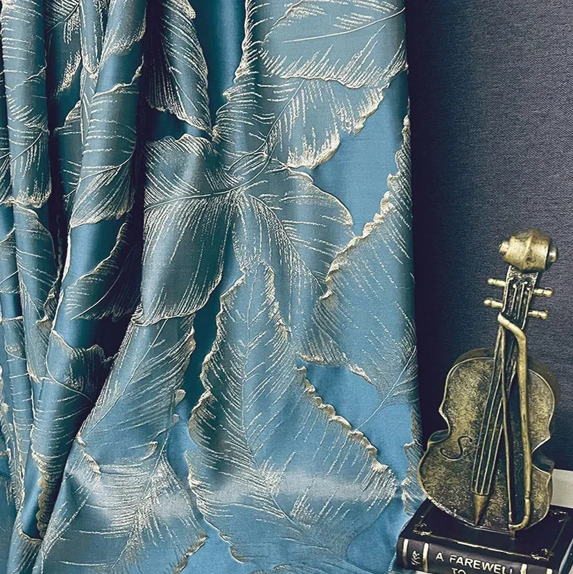 Синие шторы из полиэстера и хлопка Black Ant
Синие шторы из полиэстера и хлопка Black Ant