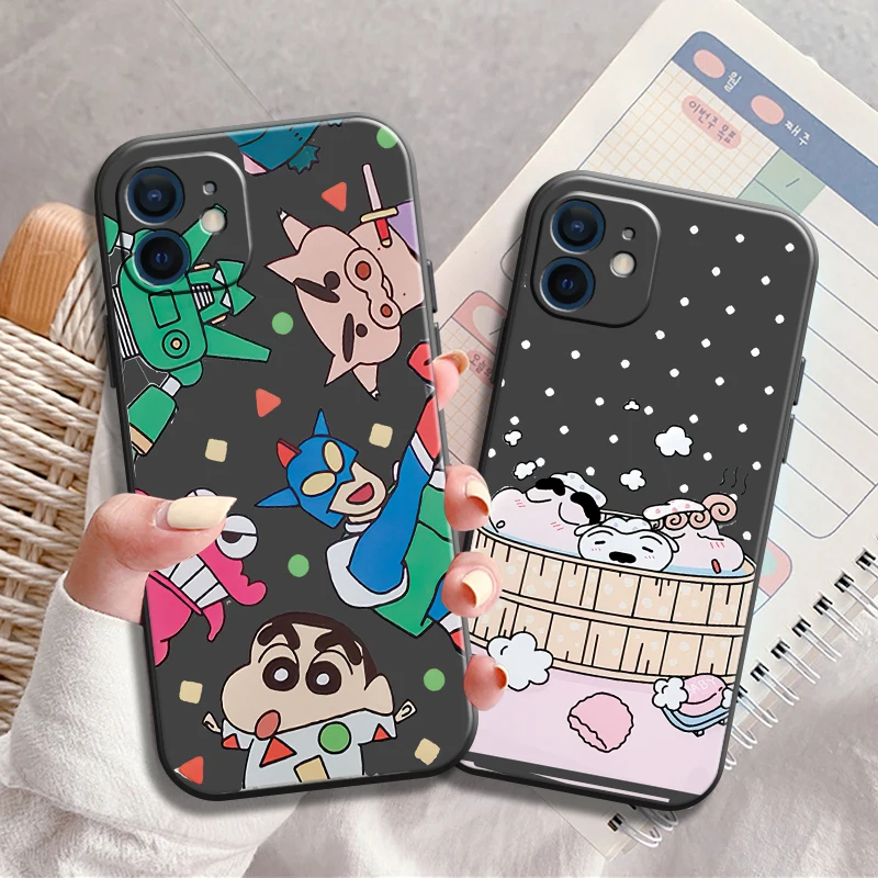 Crayon Shin-chan Anime Funda Phone Case For iPhone 11 13 12 Pro Max 12 13 Mini X XR XS MAX SE 2020 7 8 6s Plus Celular Carcasa
Crayon Shin-chan Anime Funda Phone Case For iPhone 11 13 12 Pro Max 12 13 Mini X XR XS MAX SE 2020 7 8 6s Plus Celular Carcasa