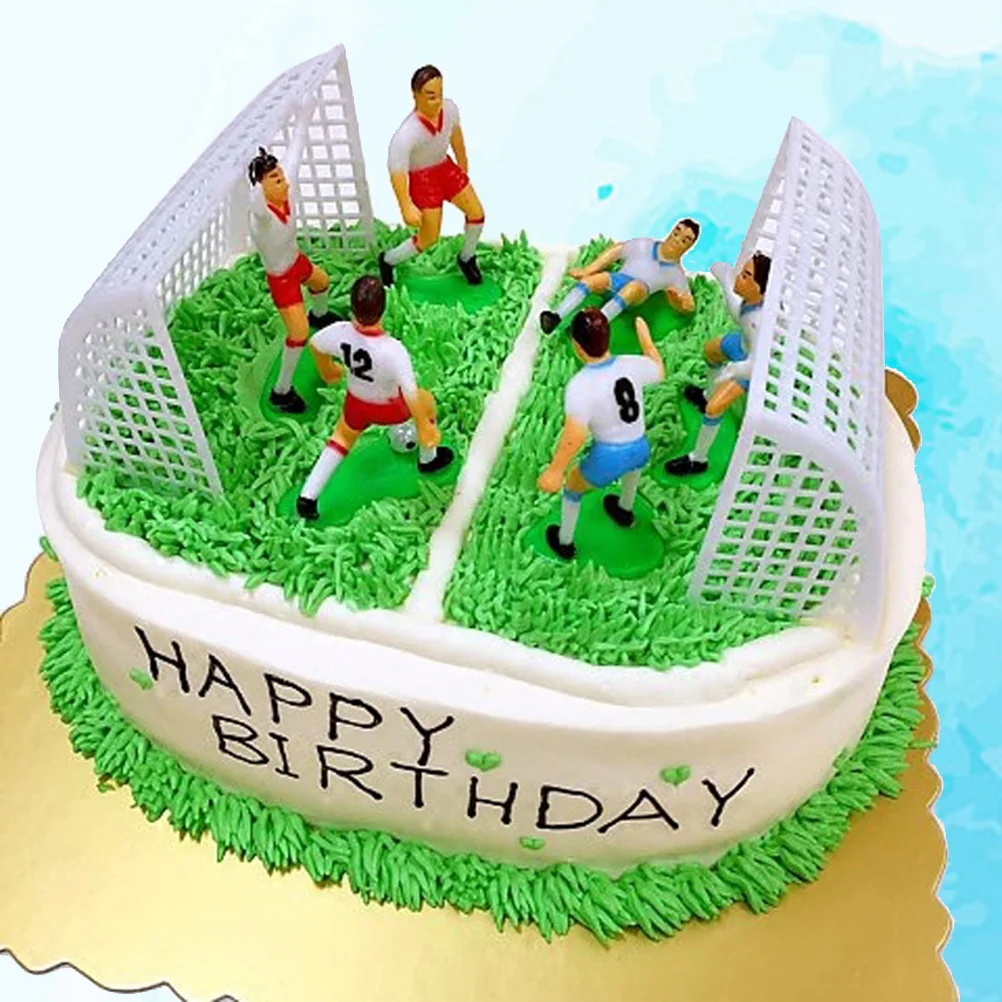 Decorations Party Soccer Football Birthday Supplies Cake Themed Sports Stuff Pastel Artificial Display Desserts Simulated Props
Decorations Party Soccer Football Birthday Supplies Cake Themed Sports Stuff Pastel Artificial Display Desserts Simulated Props