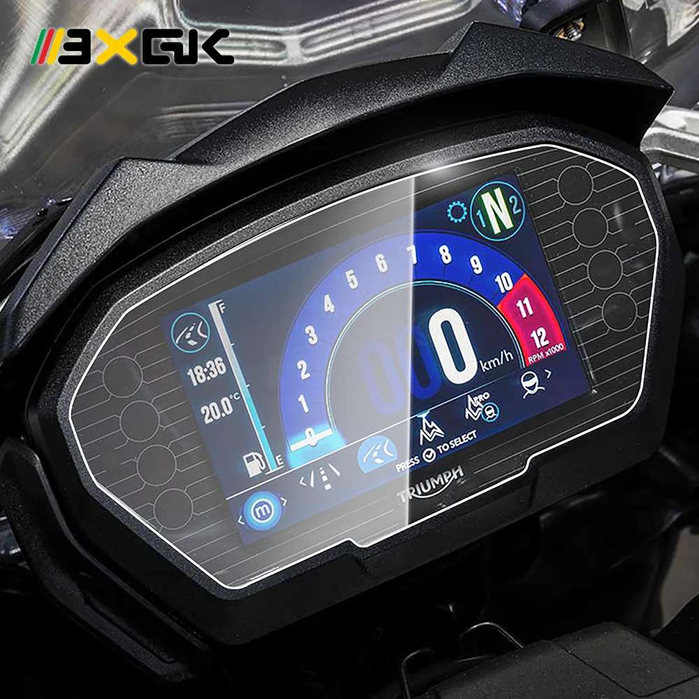 Motorcycle Accessories Cluster Scratch Protection Film Screen Protector For Triumph Tiger 800 Tiger 1200 XC XR 1200XC 2017 2018
Motorcycle Accessories Cluster Scratch Protection Film Screen Protector For Triumph Tiger 800 Tiger 1200 XC XR 1200XC 2017 2018