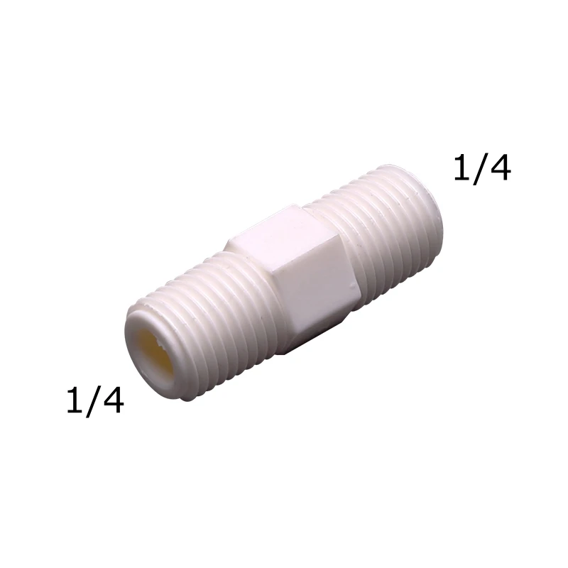 ITiGER RO пластиковый прямой фитинг NPT 1/4 3/8
ITiGER RO пластиковый прямой фитинг NPT 1/4 3/8