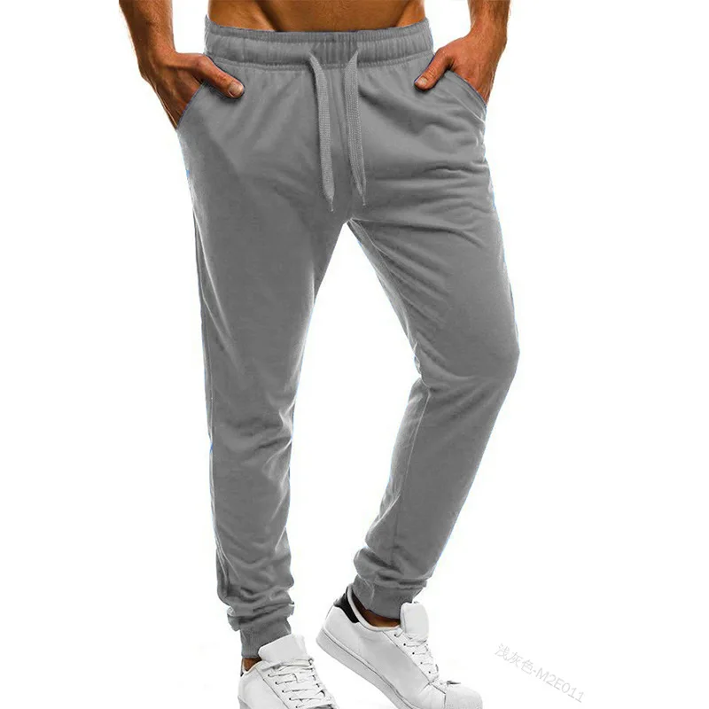Spring Summer Men's High Waist Solid Color Drawstring Sports Pants Casual Fashion Skinny Pocket Trousers
Spring Summer Men's High Waist Solid Color Drawstring Sports Pants Casual Fashion Skinny Pocket Trousers