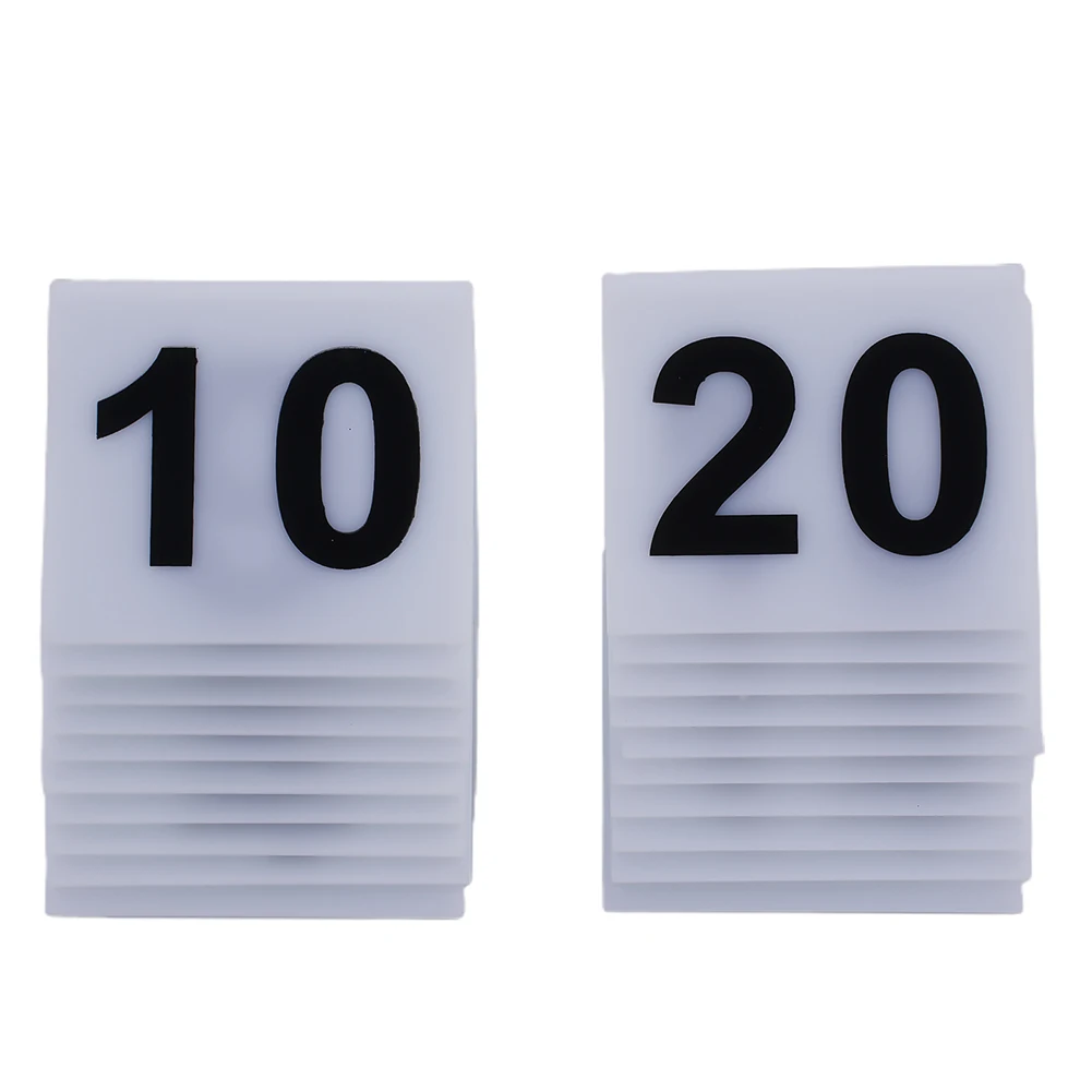 20pcs Table Number Signs Acrylic Number Decor For Wedding Party Table Number Signs Durable Acrylic Table Tent Sign
20pcs Table Number Signs Acrylic Number Decor For Wedding Party Table Number Signs Durable Acrylic Table Tent Sign