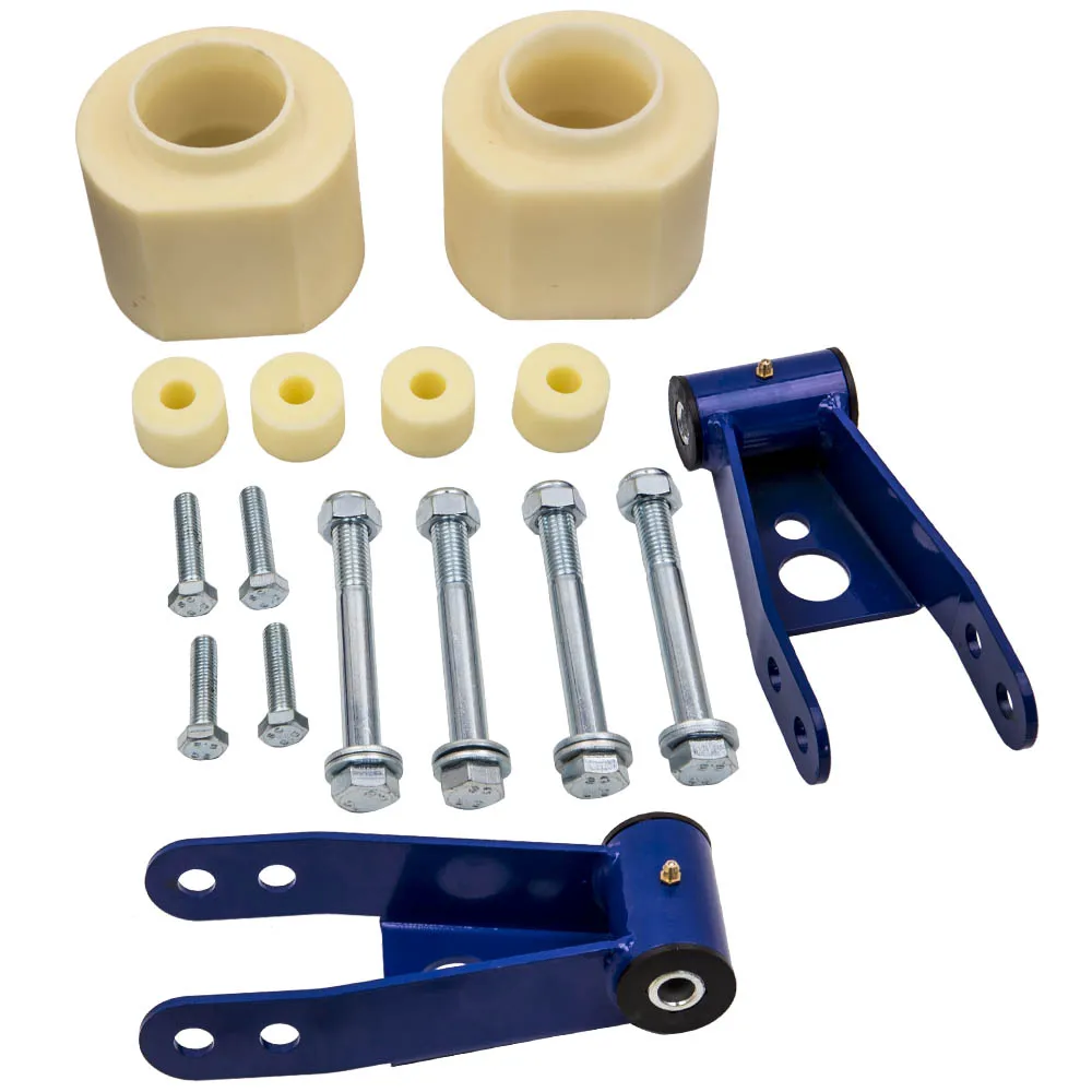 Full 3" + 2" Steel Shackles Lift Kit w/ Case Drop For Jeep Cherokee XJ 1984-2001 4WD
Full 3" + 2" Steel Shackles Lift Kit w/ Case Drop For Jeep Cherokee XJ 1984-2001 4WD