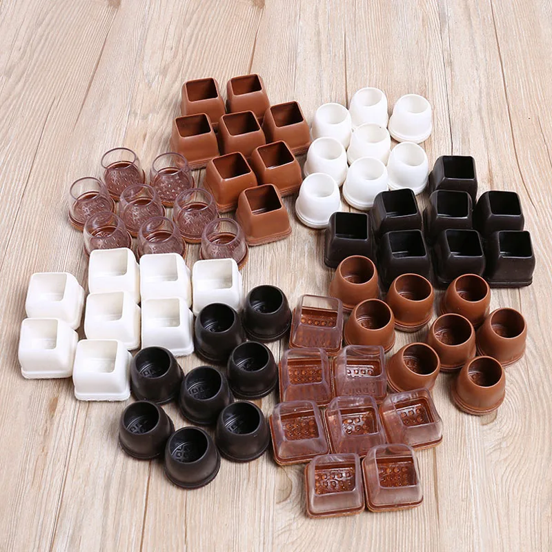 8 Pcs/Lot Non-slip Noise Reduction Furniture Leg Cover Plastic Table Leg Protect Cover Thicken Wear-resistant Chair Foot Cover
8 Pcs/Lot Non-slip Noise Reduction Furniture Leg Cover Plastic Table Leg Protect Cover Thicken Wear-resistant Chair Foot Cover