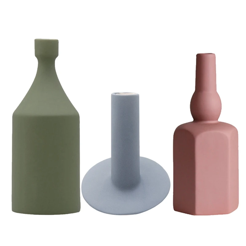 3 Pcs Nordic Geometric Irregular Vase Morandi Flower Home Living Room Window Model Room Decoration Ornaments
3 Pcs Nordic Geometric Irregular Vase Morandi Flower Home Living Room Window Model Room Decoration Ornaments