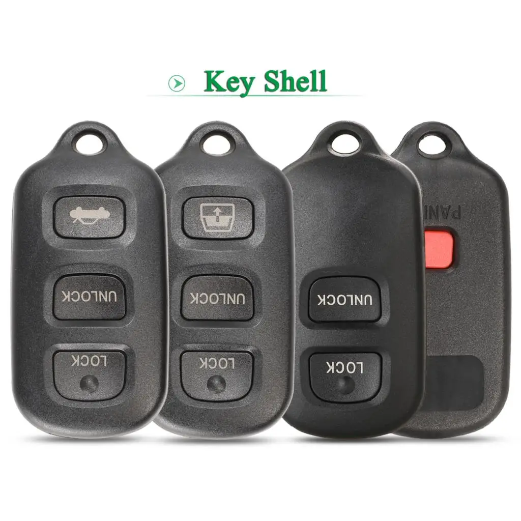 Чехол для дистанционного ключа, 3/4 кнопок, для Toyota Sequoia 4-Runner 4Runner 2003-2008
Чехол для дистанционного ключа, 3/4 кнопок, для Toyota Sequoia 4-Runner 4Runner 2003-2008