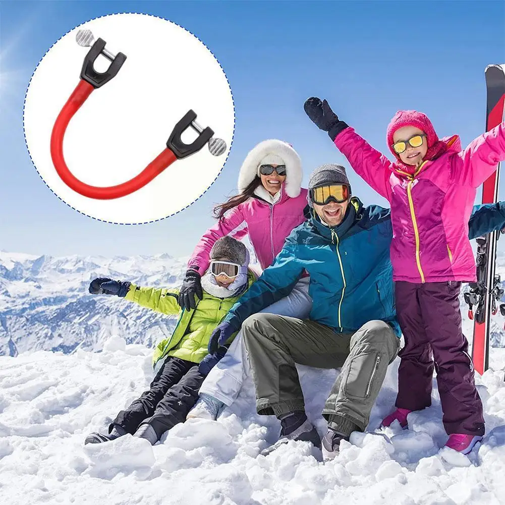 Ski Connector Elastic Clip Ski Tip Connector Training Outdoor Control Training Beginner Aid Exercise Speed Ski T K2c8
Ski Connector Elastic Clip Ski Tip Connector Training Outdoor Control Training Beginner Aid Exercise Speed Ski T K2c8