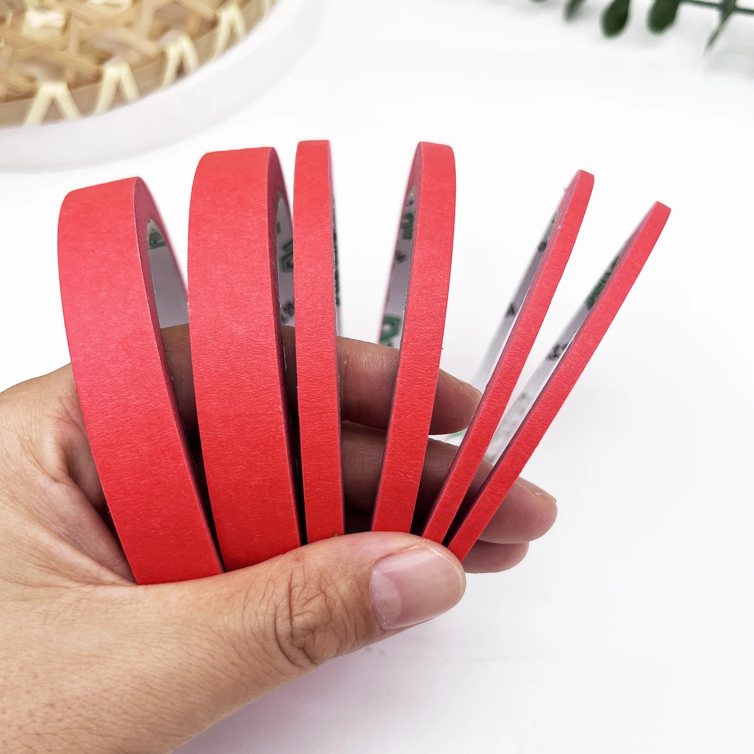 Малярный скотч для творчества набор из 3/6 рулонов
Малярный скотч для творчества набор из 3/6 рулонов