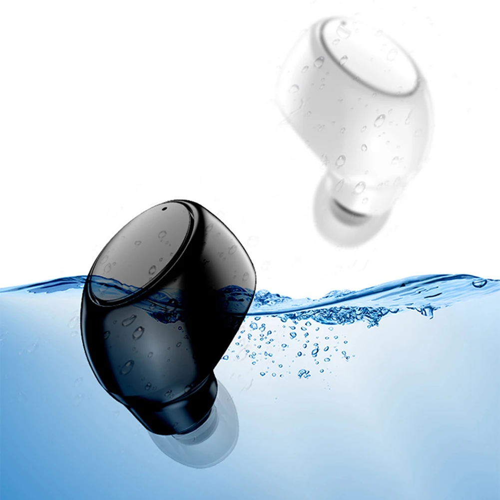 X6 TWS Bluetooth 5.0 Wireless Stereo Earphones In-ear Noise Reduction Headphone Hi-Fi Music For Driving, Sport, Business
X6 TWS Bluetooth 5.0 Wireless Stereo Earphones In-ear Noise Reduction Headphone Hi-Fi Music For Driving, Sport, Business