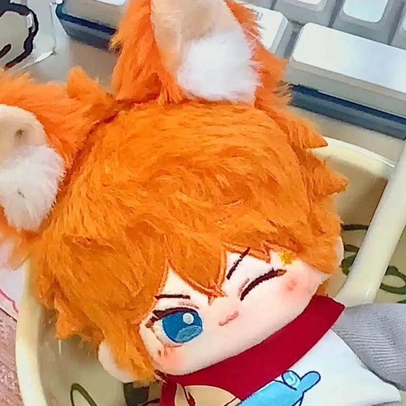 Game Genshin Impact Cute Tartaglia Anime 15cm Nude Body Plush Doll Toys Soft Stuffed Plushie a5976
Game Genshin Impact Cute Tartaglia Anime 15cm Nude Body Plush Doll Toys Soft Stuffed Plushie a5976