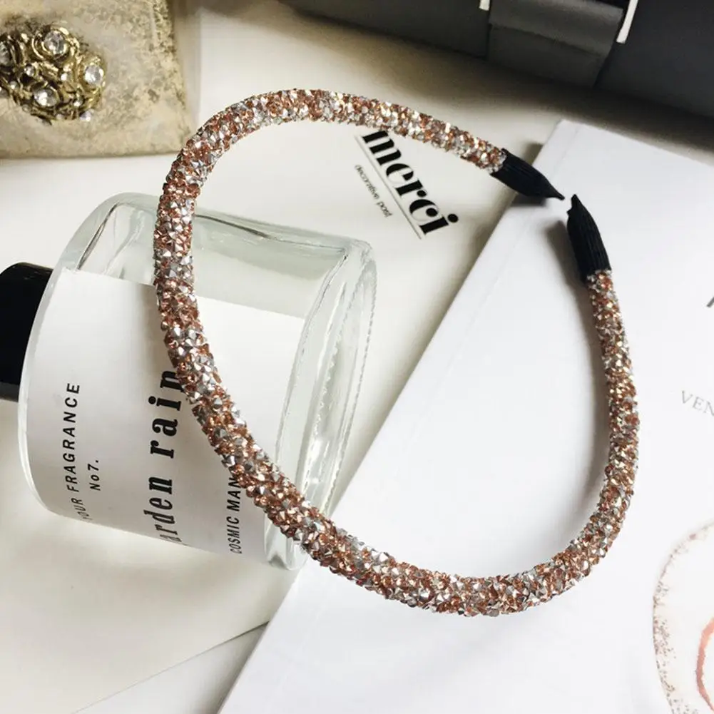 1pcs Fashion Crystal Soft Headband Headwear Shiny Full Rhinestone Headbands for Women Jewelry Elastic Headwear Hair Accessories
1pcs Fashion Crystal Soft Headband Headwear Shiny Full Rhinestone Headbands for Women Jewelry Elastic Headwear Hair Accessories